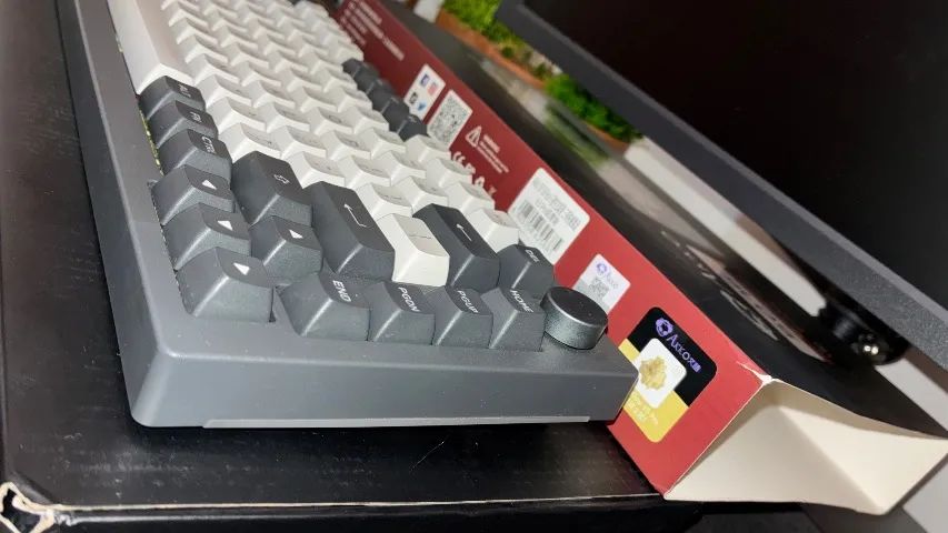 Teclado Akko 5075B - Dracula - Foto 3