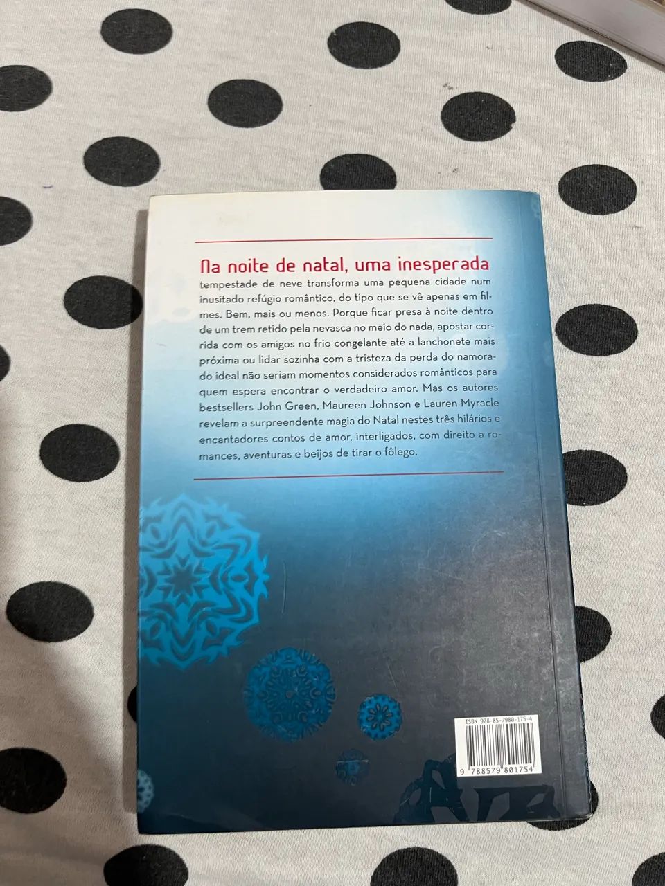 Livro deixe a neve cair - Foto 2