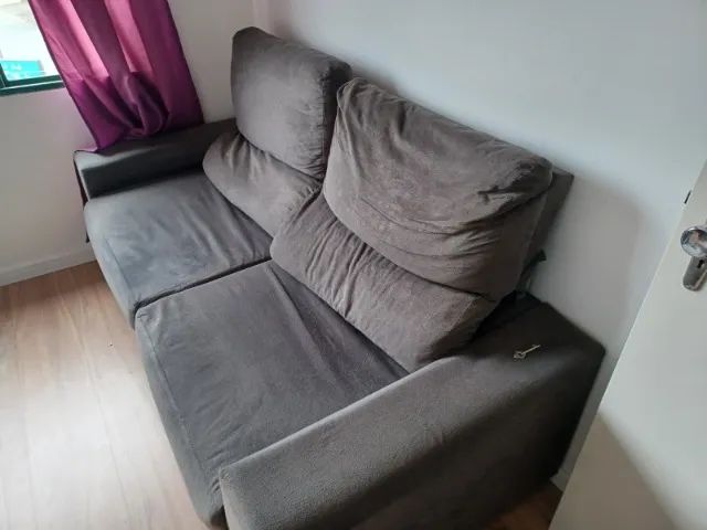 Sofá Retratil Usado - Foto 2