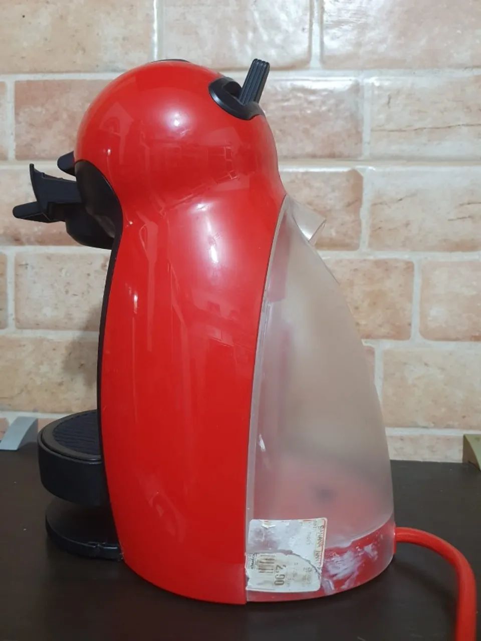 Cafeteira dolce gusto piccolo (Funciona) 110V - Foto 3