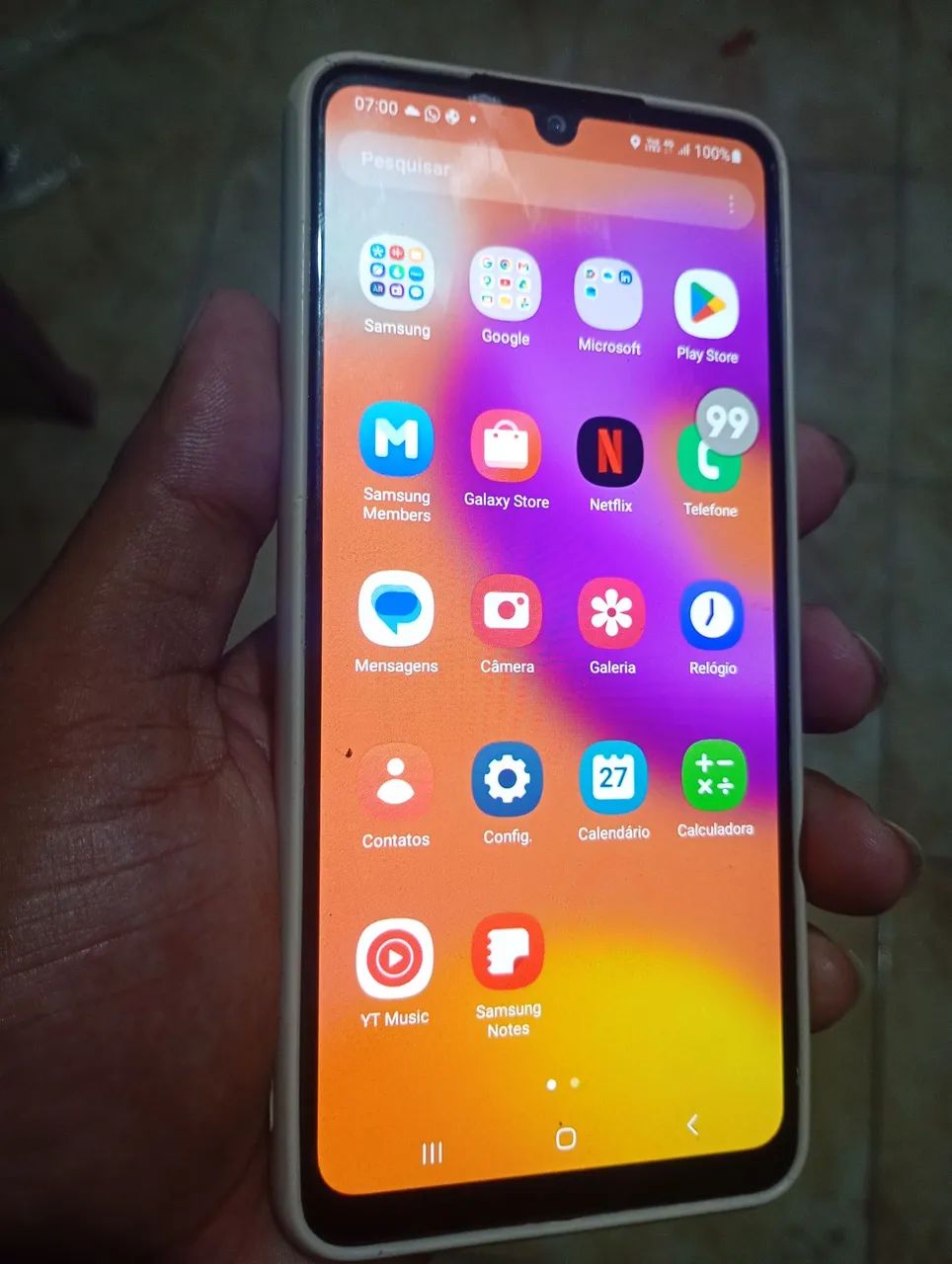 Galaxy M22 128gb 6ram - Foto 2