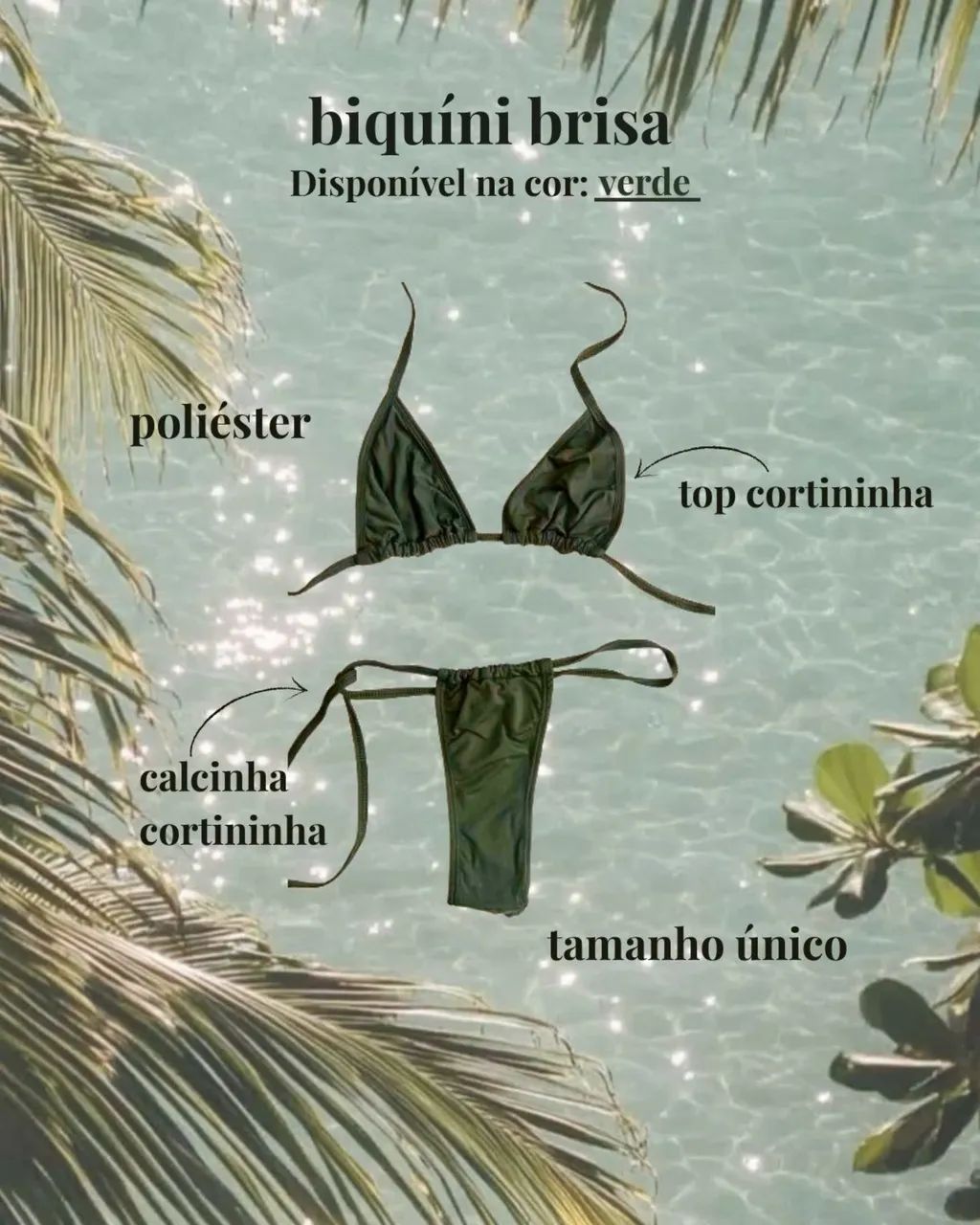 Biquíni Cortininha  - Foto 2