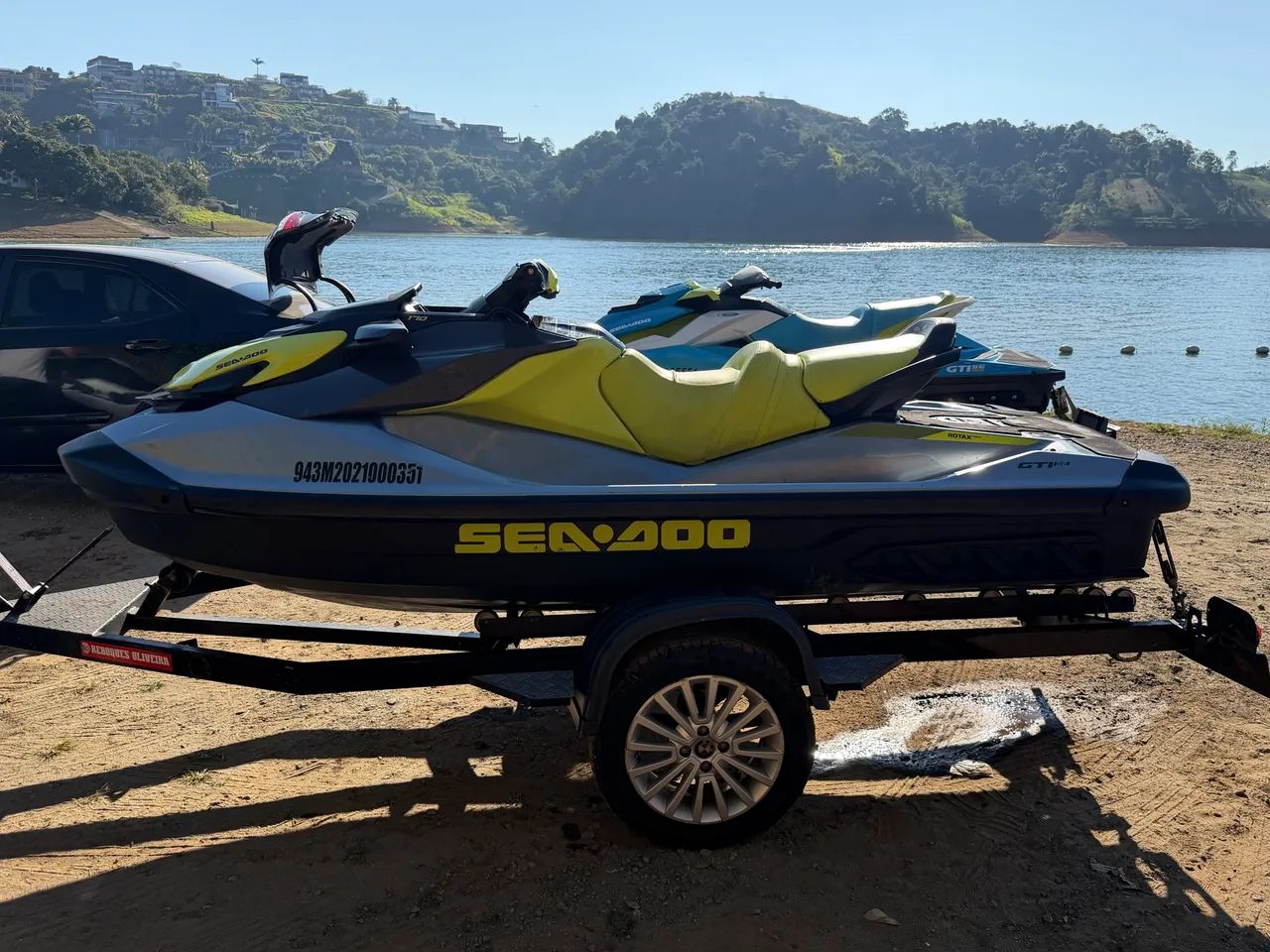 Jetski seadoo 170 gti  - Foto 4