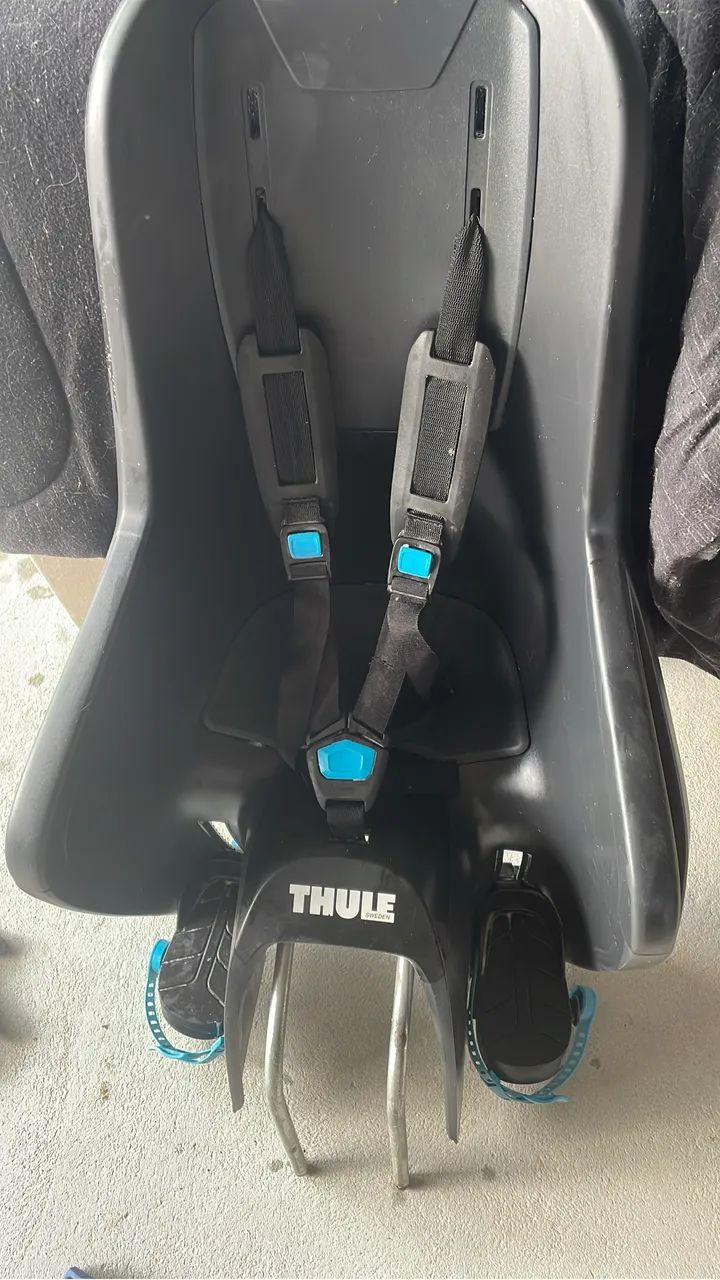 Cadeirinha Traseira Thule Ridealong Lite - Semi-Nova! - Foto 4