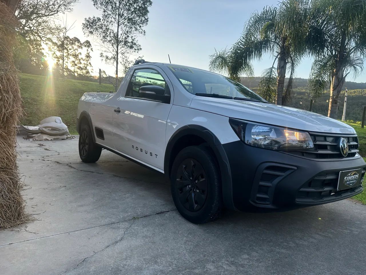 Volkswagen Saveiro Robust 1.6 Total Flex 16V 2024 - Foto 4
