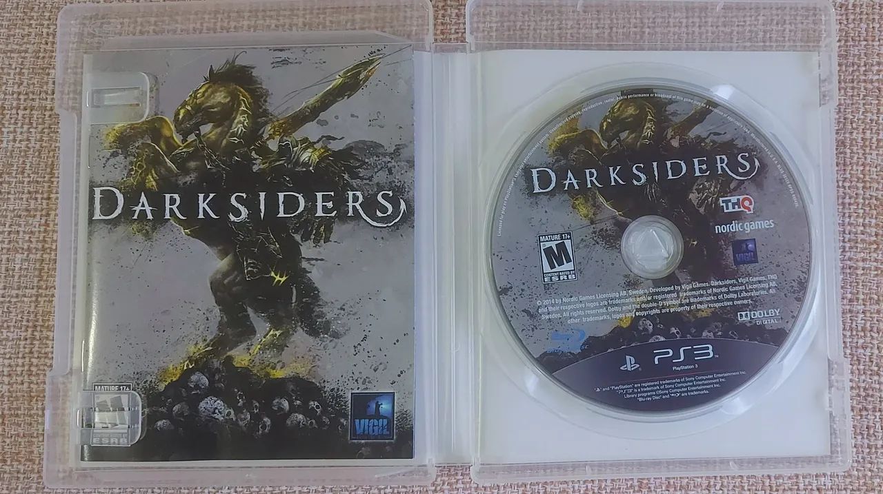 JOGO DARKSIDERS PS3 - Foto 3