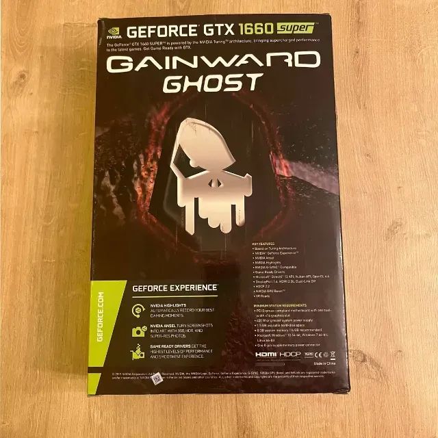 GTX 1660 SUPER 6GB Gainward - Foto 2