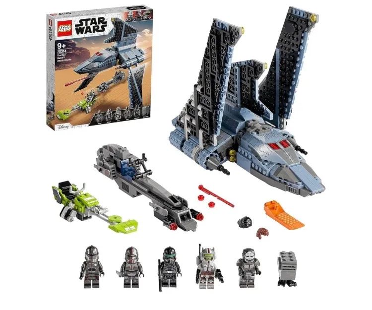 Lego Star Wars 75314 - The Bad Batch Attack Shuttle - Novo / Lacrado  - Foto 3
