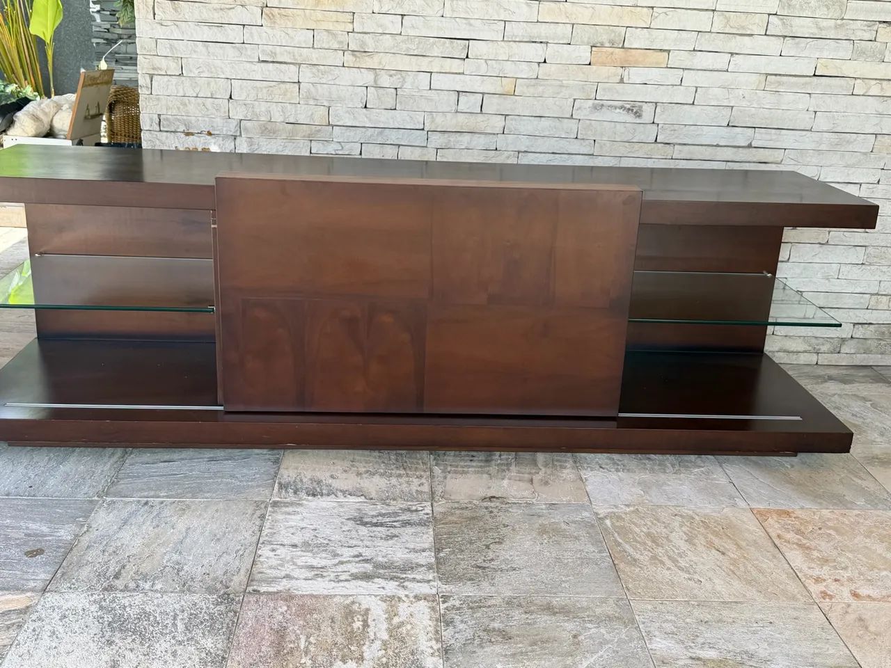 RACK PARA TELEVISÃO COMPRADO NA LÍDER  - Foto 2