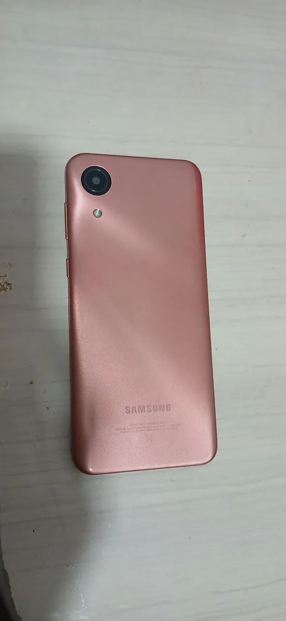 Samsung Galaxy A03 Core rosé + capa rosa - Foto 2