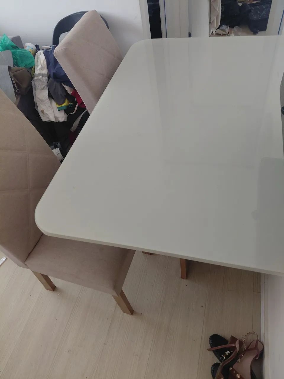 Mesa quatro cadeiras