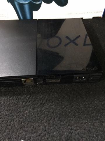 Aparelho PS2 semi novo com 5 jogos - Foto 3