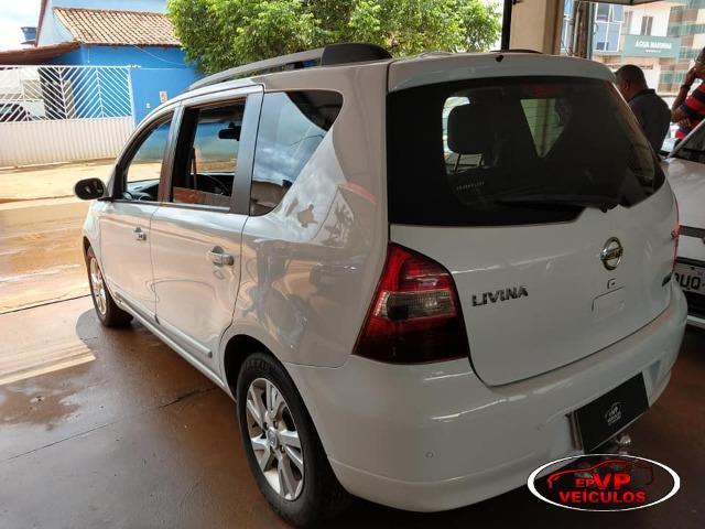 Nissan Livina 2013 SL Top de linha Automatico Vendo a vista ou financiado - Foto 11