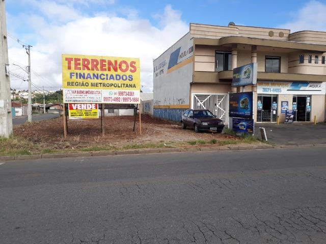 Terreno Comercial- Jardim Guaraituba- Colombo- 560m2 esquina- R$450.000,00