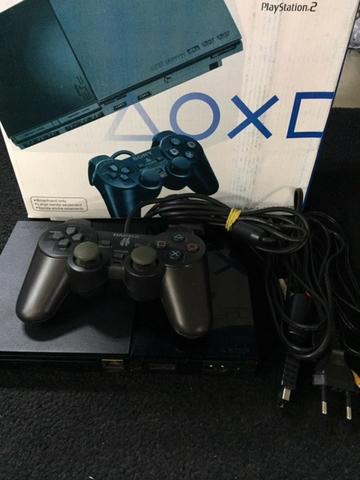 Aparelho PS2 semi novo com 5 jogos - Foto 5