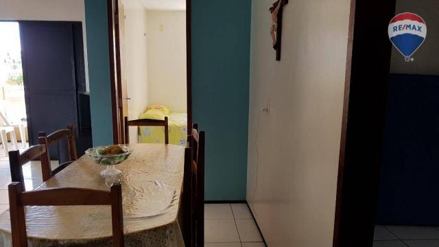 Apartamento com 3 dormitórios para alugar por r$ 1.000/mês (incluso o condomínio)- maleita - Foto 11