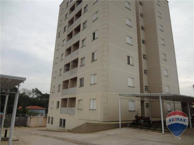 Apartamento residencial à venda, centro, cosmópolis.