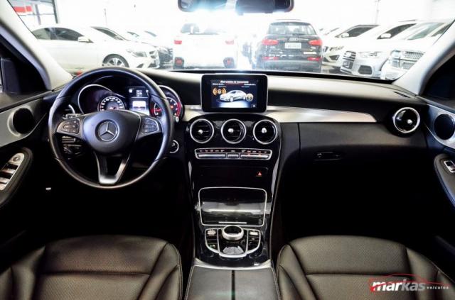 Mercedes c180 cgi 156hp couro modelo 2016 - Foto 7
