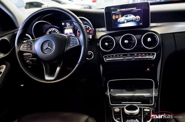 Mercedes c180 cgi 156hp couro modelo 2016 - Foto 9