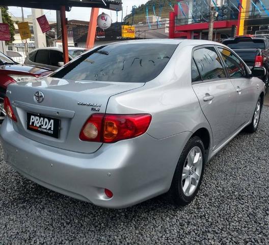 Toyota Corolla GLI 1.8 Automatico 2010 - Foto 6