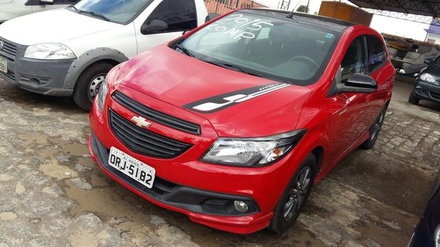 Onix 2015 1.4 EFFECT extra troco por motos (Wagner caminhões)!!!! - Foto 2