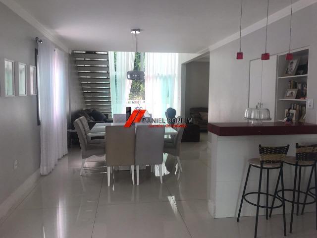 Casa de luxo no bairro Esperança com 03 suítes, área gourmet top - Foto 15