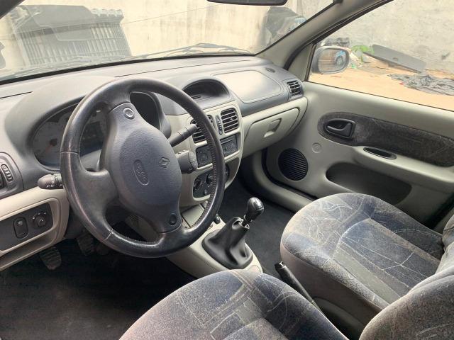 Vendo Renault Clio Privilege 1.6 16 V Flex - Foto 2