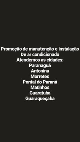 Instalação e Manutenção de ar condicionado