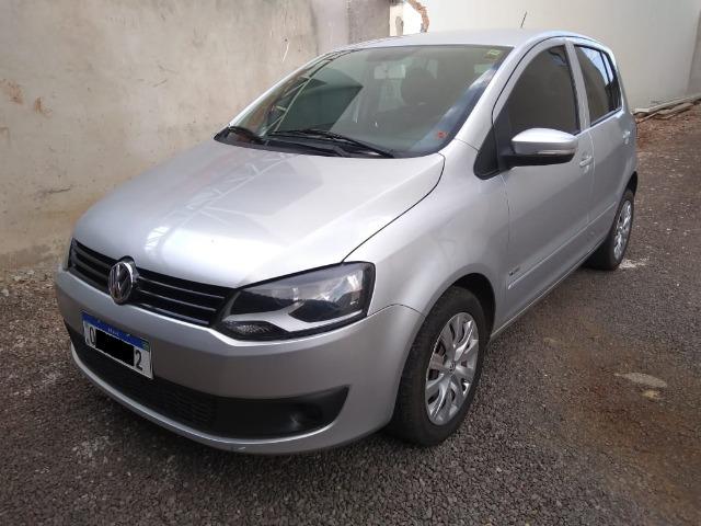 Volkswagen FOX 2011/2012 - 1.0 - Flex - 4P - Manual - Prata