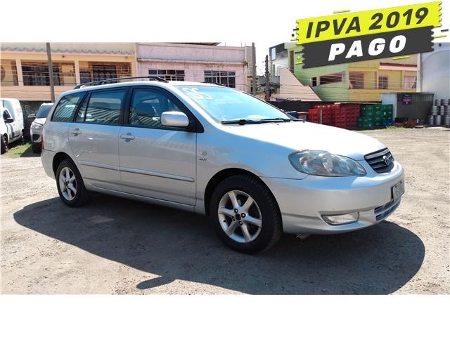 Toyota Fielder 1.8 -Completo - Automático - Blindado - Ano 2005 -IPVA 2019
