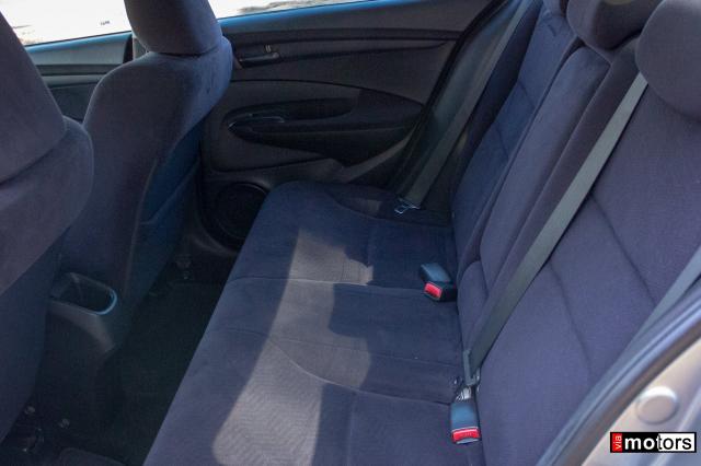 Honda City LX 1.5 Cinza - Foto 8