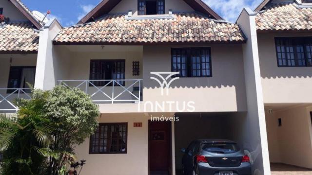 Sobrado com 3 dormitórios à venda, 115 m² por r$ 615.000 - santa cândida - curitiba/pr - Foto 2