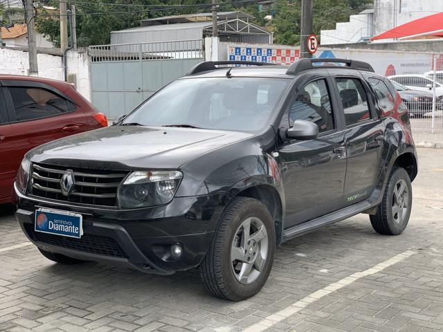Duster km49.000 top de linha couro e multimídia Cláudio 21- 9 7 6 0 4 - 2 5 4 8