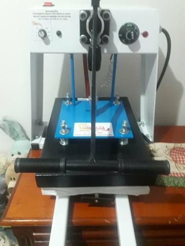 Vendo uma máquina de estampas