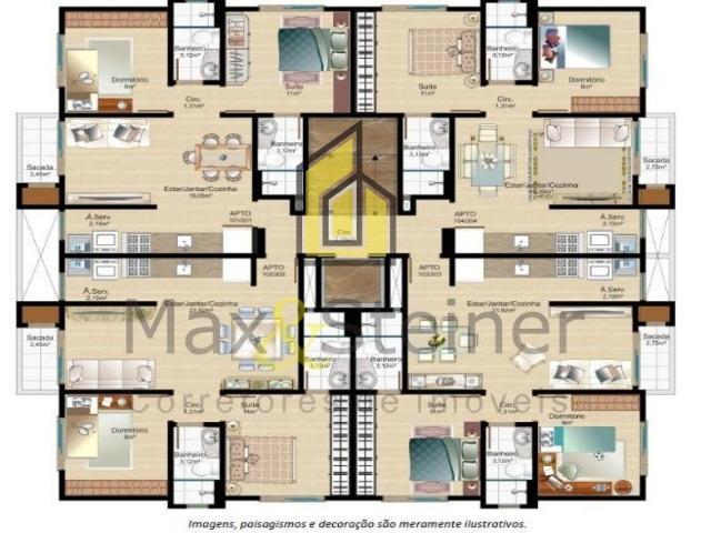 Floripa#Apartamento 2 dorms,financie pelo seu banco. * - Foto 15