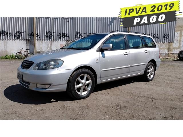 Toyota Fielder 1.8 -Completo - Automático - Blindado - Ano 2005 -IPVA 2019 - Foto 5