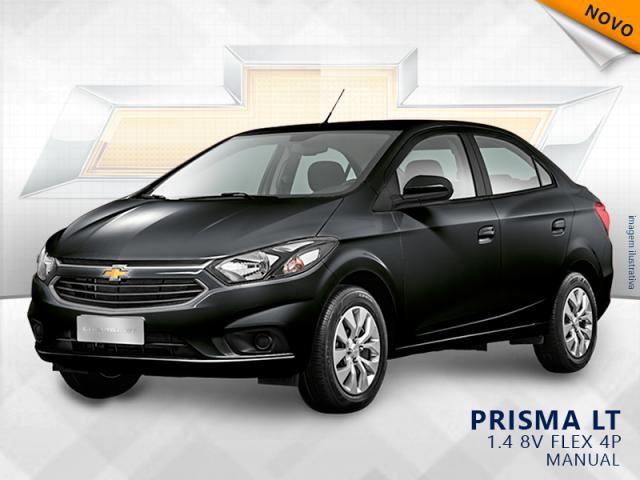 CHEVROLET PRISMA 1.4 MPFI LT 8V FLEX 4P MANUAL