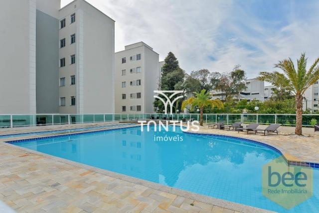 Apartamento com 2 dormitórios à venda, 50 m² por r$ 240.000 - pinheirinho - curitiba/pr - Foto 14