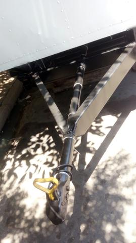 Vendo reboque baú 10.000 negociavel Whatsapp * - Foto 3