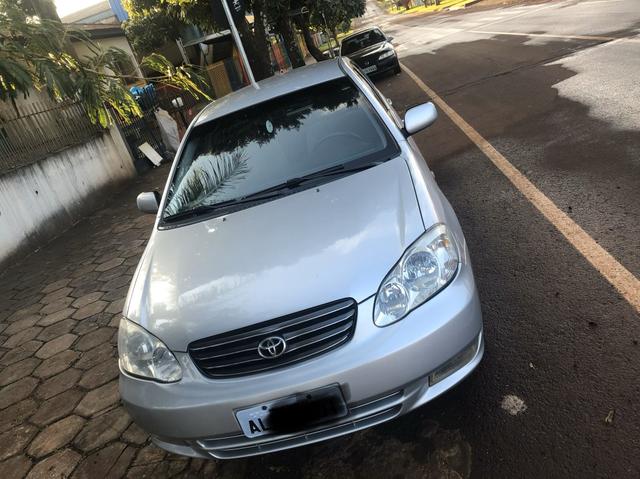 Corolla Xei 1.8 Aut - Placa A - Tem Manual - Não leilão/sinistro
