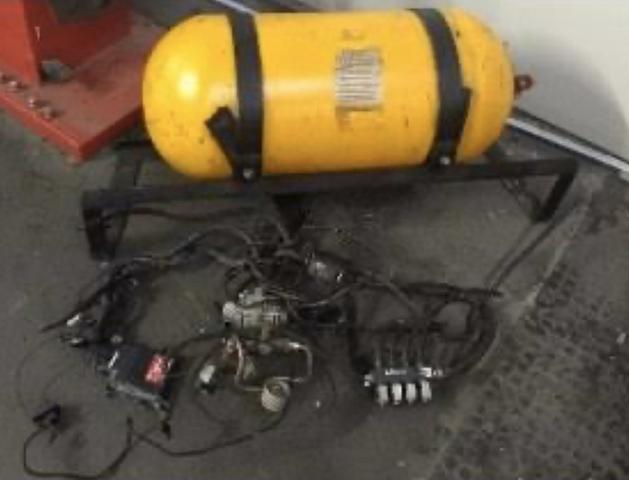 VENDO KIT GNV 5ª GERAÇÃO, CILINDRO 17 Mt