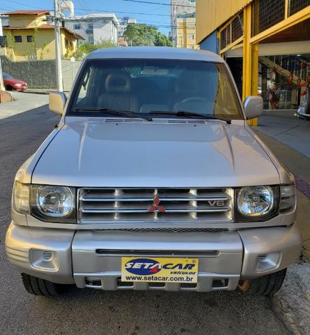 Mitsubishi Pajero 1999/1999 3.0 GLS 4X4 V6 24V Gasolina 4P Automático - Foto 2