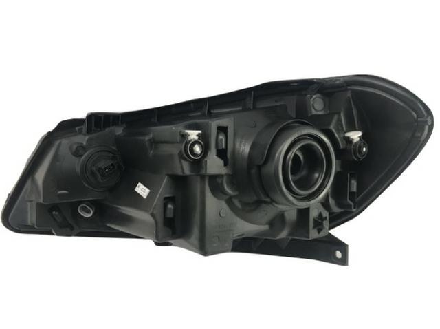 Farol Foco Simples Mascara Negra Gol Voyage G7 Direito - Foto 4
