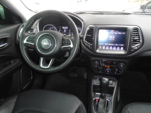 Compass Diesel 4x4 Longitude Automática 2018 Brnaca - Foto 8