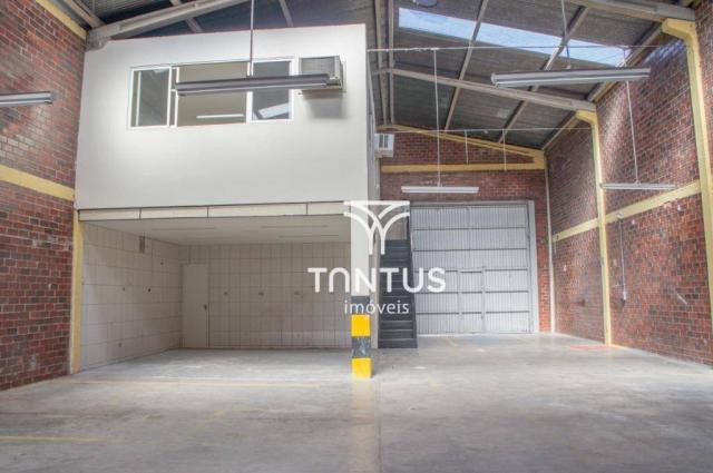 Barracão para alugar, 245 m² por r$ 2.700,00/mês - iná - são josé dos pinhais/pr - Foto 8