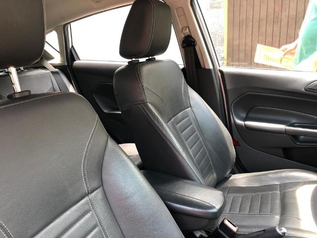 Fiesta titanium 1.6 automatico top de linha 2016 - Foto 8