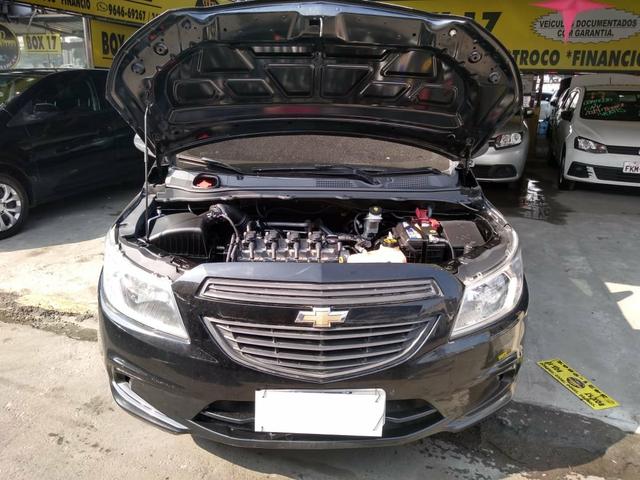 Onix 1.0 Joy 2018 Completo + Gnv Ent: R$ 5.000,00 + 48x 802,00 - Foto 3