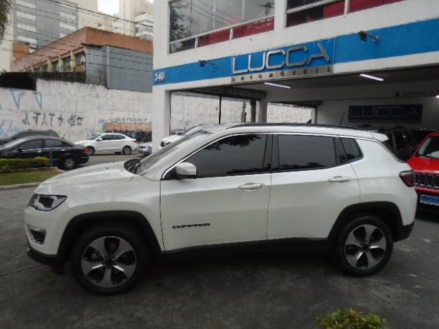 Compass Diesel 4x4 Longitude Automática 2018 Brnaca - Foto 7