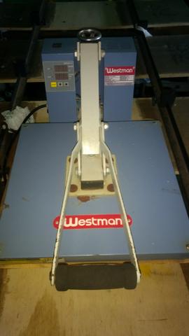 Prensa térmica 38x38