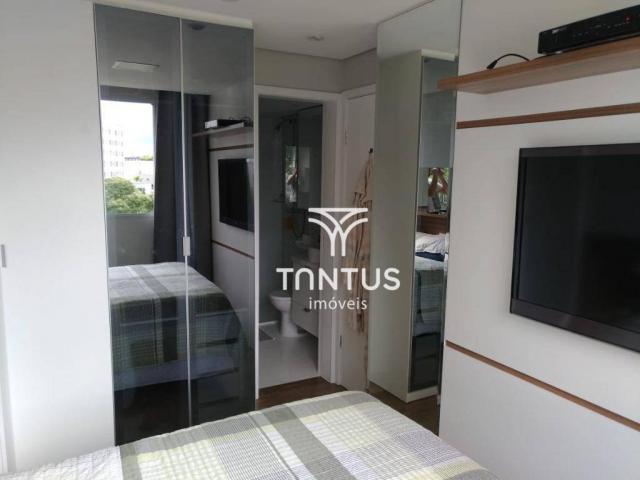 Apartamento com 2 dormitórios à venda, 50 m² por r$ 240.000 - pinheirinho - curitiba/pr - Foto 13